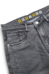 Men Dark Grey Narrow Fit Jeans | Sulphur Plain-18