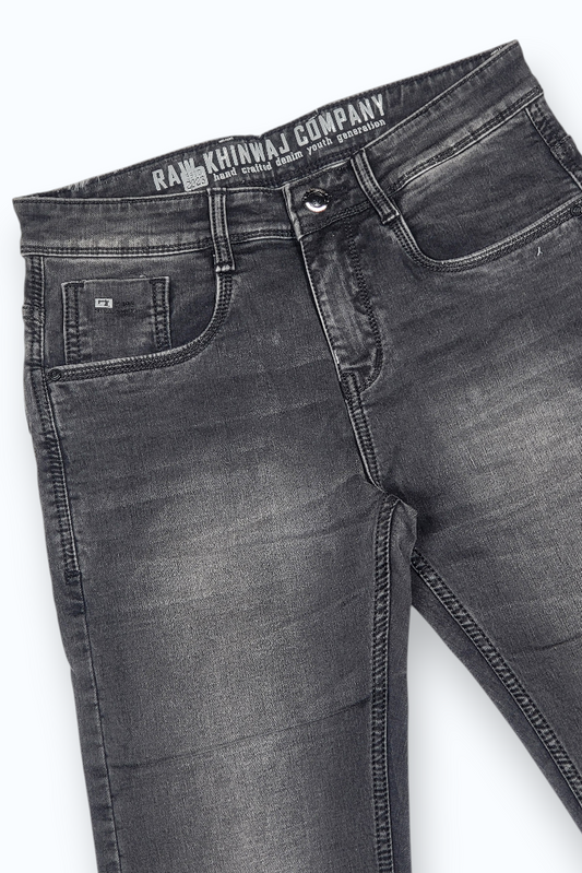Men Carban Narrow Fit Jeans | Classic 3999