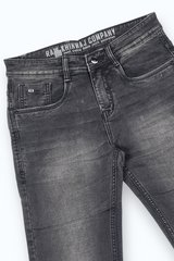 Men Carbon Narrow Fit Jeans | Classic 3999