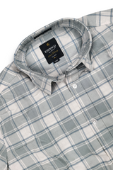 Dark Pista Check Shirt for Men | Stay Stylish & On-Trend OXFCH