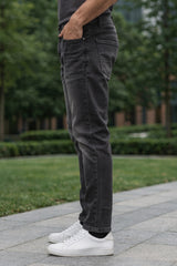 Men Carbon Narrow Fit Jeans | Classic 3999
