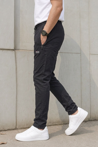 Men Premium Black Track Pant | Sports & Stylish Fit KL-63