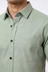 Men Casual Pista Short Sleeve Shirt - Cotton Comfort 261049774