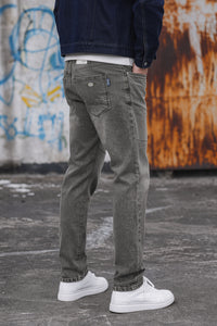 Men Olive Narrow Fit Jeans | Classic Denim 3999
