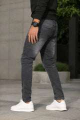 Men Carbon Ankle Fit Jeans | Classic Denim 3999