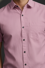 Men Casual Onion Short Sleeve Shirt - Cotton Comfort 261049774