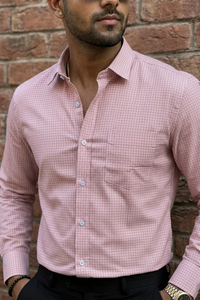 Atlance Onion Check Shirt for Men – Elegant & Trendy Formal Wear-FRMCHECKS