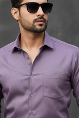 Atlance Classic Onion Solid Formal Shirt - Slim Fit-FRM