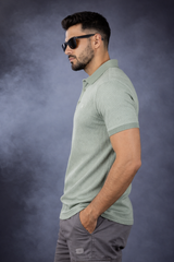 Men Pista Striped Polo T-Shirt | Modern Casual Style 261023952