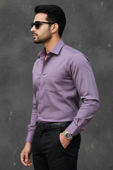 Atlance Classic Onion Solid Formal Shirt - Slim Fit-FRM