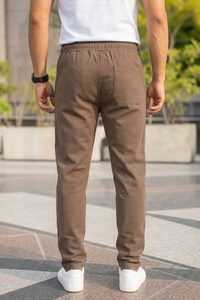 Men Premium Brown Track Pant | Sports & Stylish Fit KL-63