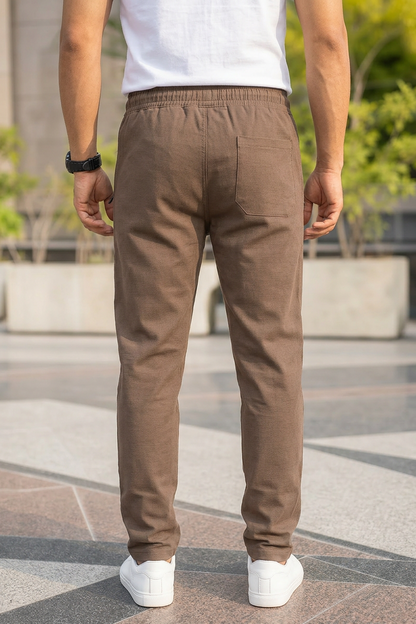 Men Premium Brown Track Pant | Sports & Stylish Fit KL-63