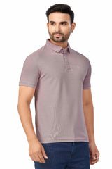 Onion Plain Collar T-Shirt | Half Sleeve Sinker Fabric | Casual & Sports Wear
