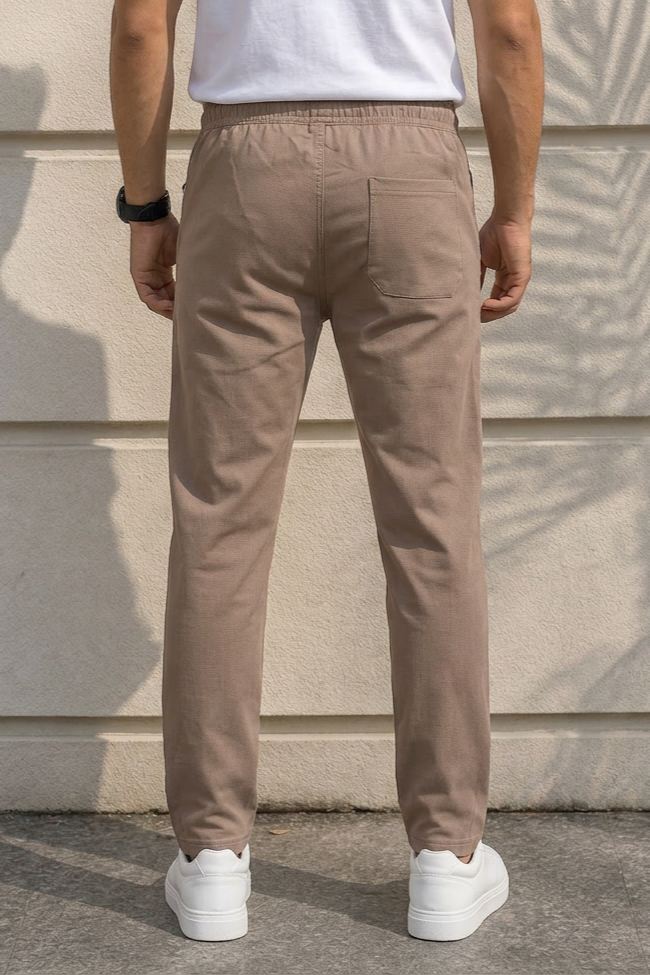 Men Premium Fawn Track Pant | Sports & Stylish Fit KL-63