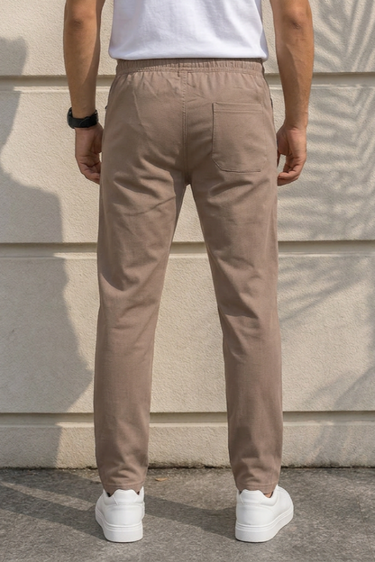 Men Premium Fawn Track Pant | Sports & Stylish Fit KL-63