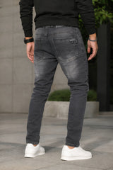 Men Carbon Ankle Fit Jeans | Classic Denim 3999