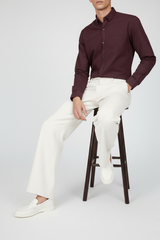 Plain Cotton Shirts for Men | Premium Solid Casual Styles-251211180