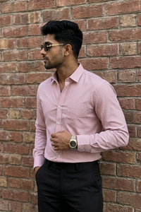 Atlance Onion Check Shirt for Men – Elegant & Trendy Formal Wear-FRMCHECKS