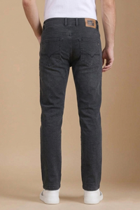 Men Black Narrow Fit Jeans | Sulphur PLAINJEAN-18