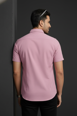 Men Casual Onion Short Sleeve Shirt - Cotton Comfort 261049774