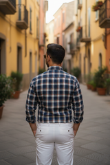 Soft Cotton Red Color Checkered Shirt | Essential Summer Casuals-241139914
