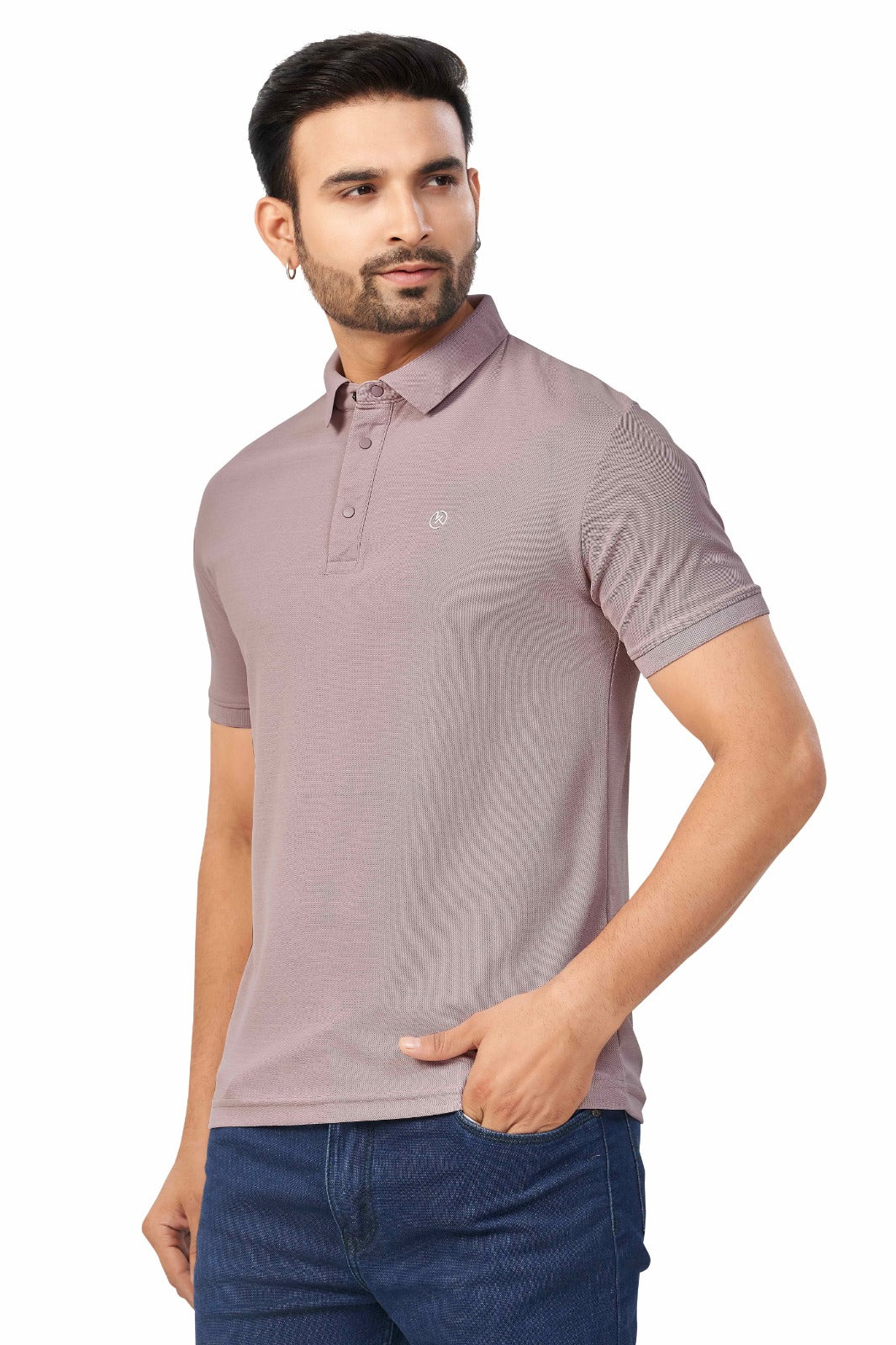 Onion Plain Collar T-Shirt | Half Sleeve Sinker Fabric | Casual & Sports Wear New 1501
