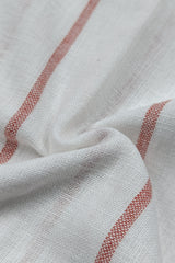 Men Rust Striped Shirt Outfit – Modern Street Style Look 261049715