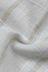 Men Cream Checks Shirt – Trendy and Comfortable Casual Wear 261049715