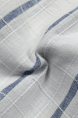 Men Blue Checks Shirt – Trendy and Comfortable Casual Wear 261049715