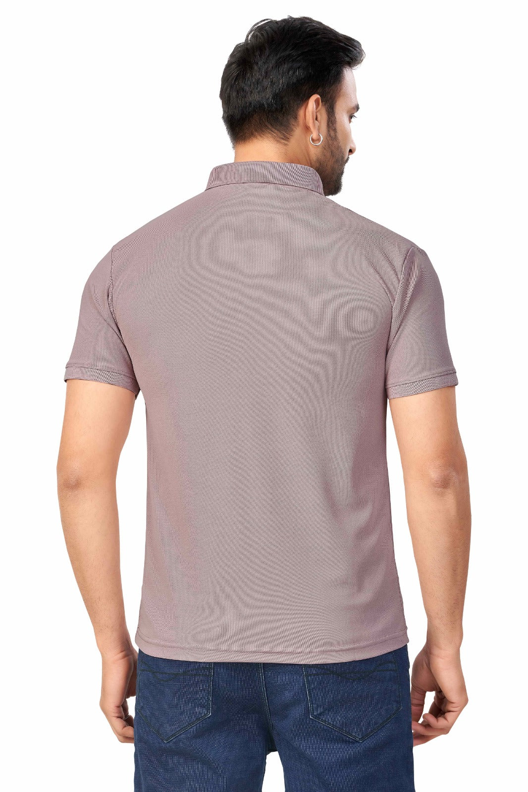 Onion Plain Collar T-Shirt | Half Sleeve Sinker Fabric | Casual & Sports Wear New 1501