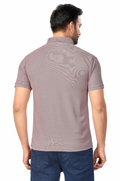 Onion Plain Collar T-Shirt | Half Sleeve Sinker Fabric | Casual & Sports Wear New 1501