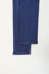 BLUE COLOR DENIM WASH JEANS