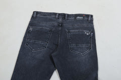 KARBON BLACK COLOR DENIM WASH JEANS