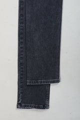 KARBON BLACK COLOR DENIM WASH JEANS