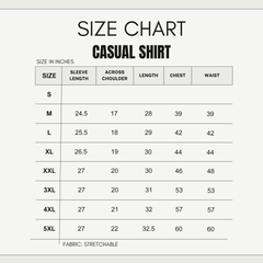 Striped Color Casual Shirts for Men | Orange