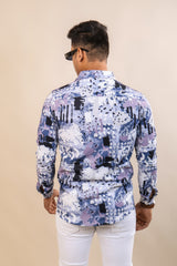 MULTI COLOR PRINTED CASUAL SHIRT