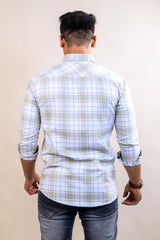 PISTA COLOR CHECKS CASUAL SHIRT