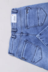 SKYBLUE COLOR DENIM WASH JEANS