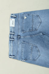 ICEBLUE COLOR DENIM WASH JEANS