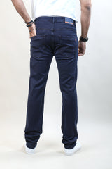 NAVY BLUE COLOR DENIM PLAIN JEANS