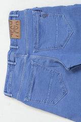 SKYBLUE COLOR DENIM PLAIN JEANS