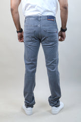 GREY COLOR DENIM PLAIN JEANS