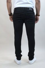 BLACK COLOR PLAIN JEANS