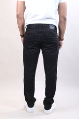 BLACK COLOR PLAIN JEANS