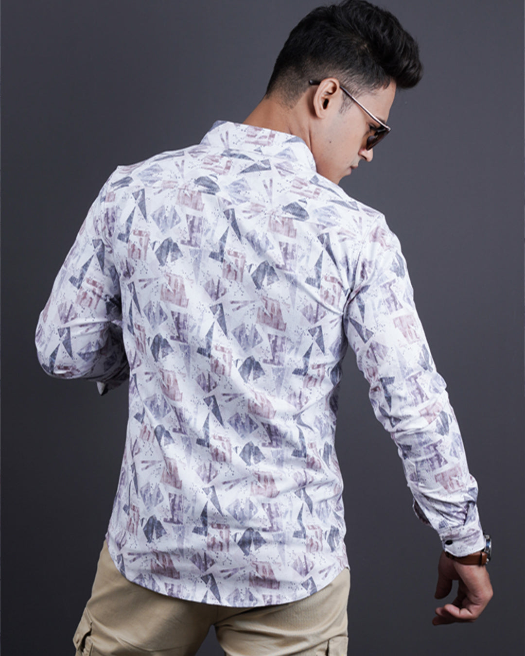 MULTI COLOR PRINTED CASUAL SHIRT