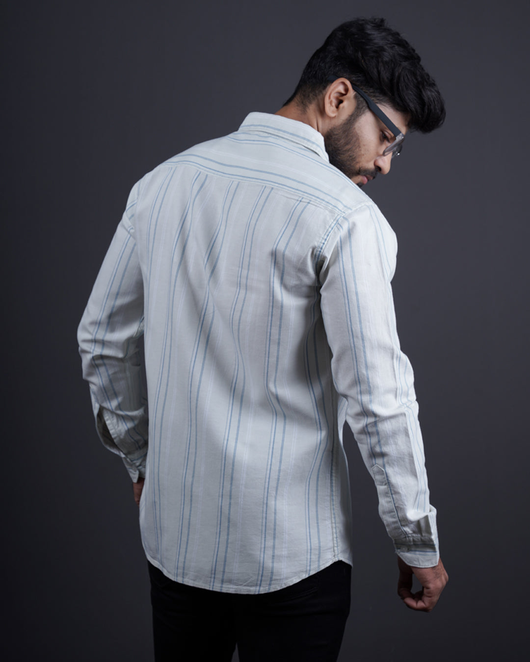 PISTA COLOR LINING CASUAL SHIRT