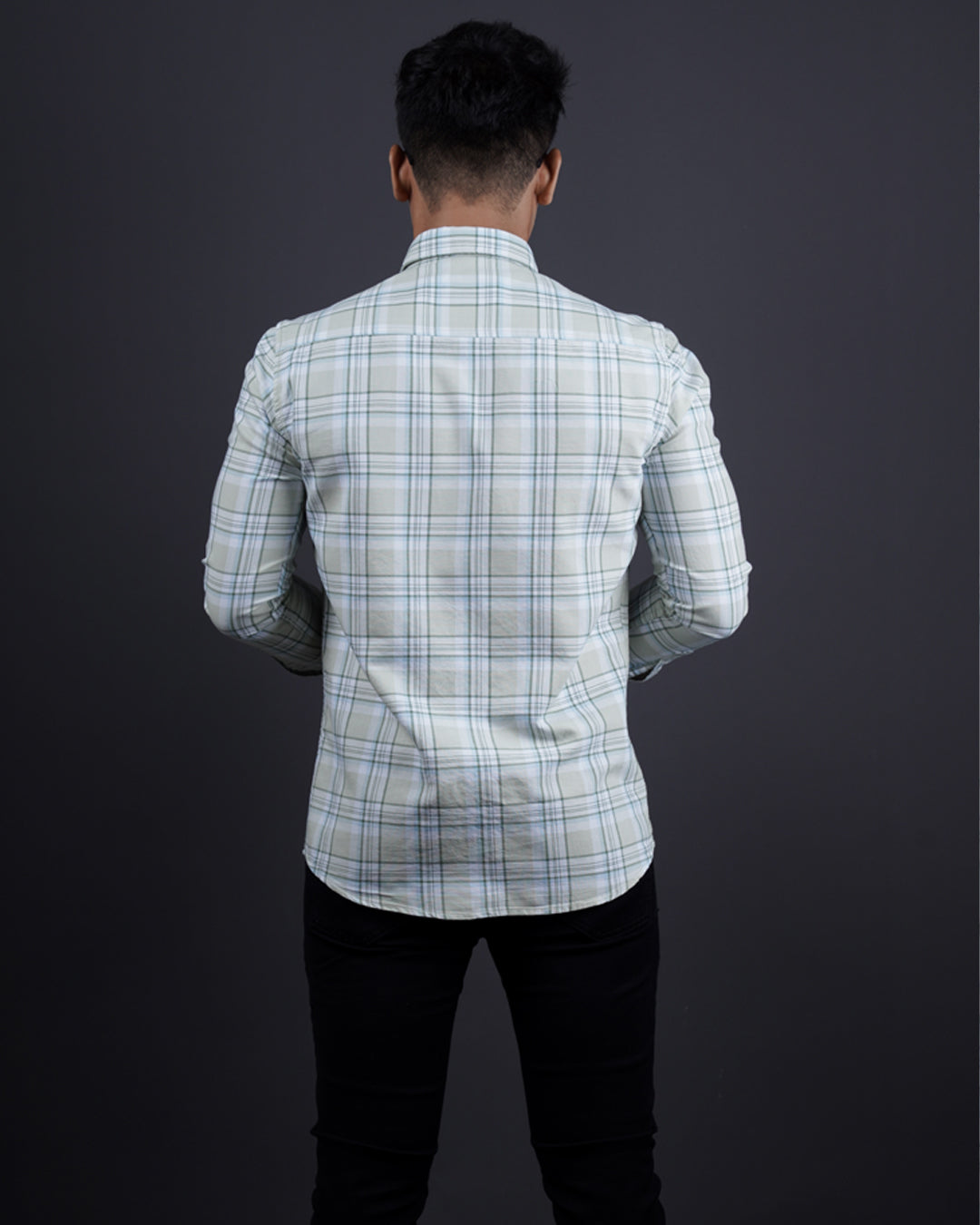 PISTA COLOR CHECKS CASUAL SHIRT