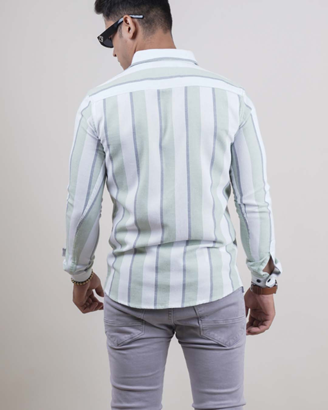 PISTA COLOR LINING CASUAL SHIRT