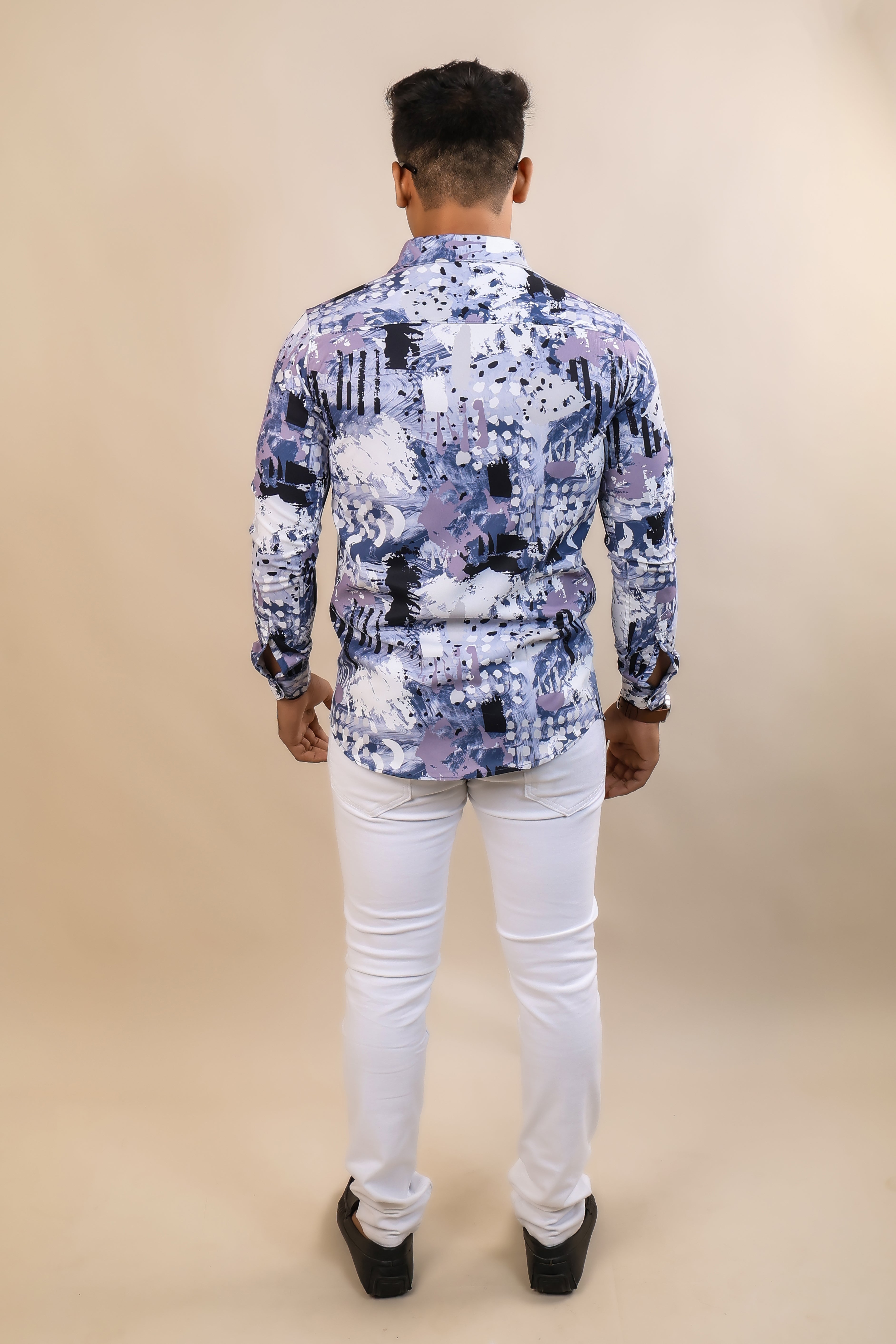 MULTI COLOR PRINTED CASUAL SHIRT