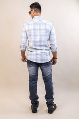 PISTA COLOR CHECKS CASUAL SHIRT